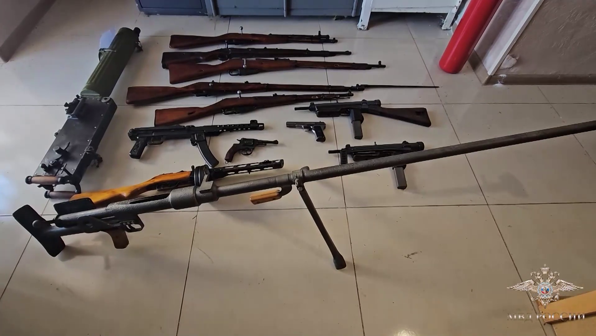 Ирина Волк: В Херсонской области полицейские изъяли незаконный арсенал оружия