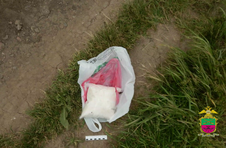 В Запорожской области в городе Мелитополе полицейскими выявлена крупная партия наркотиков