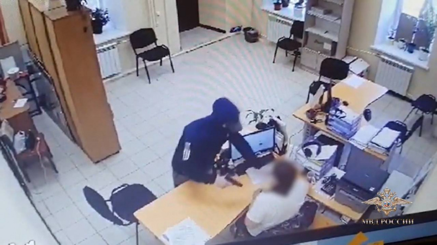 Во Владимирской области полицейскими задержан подозреваемый в разбойном нападении