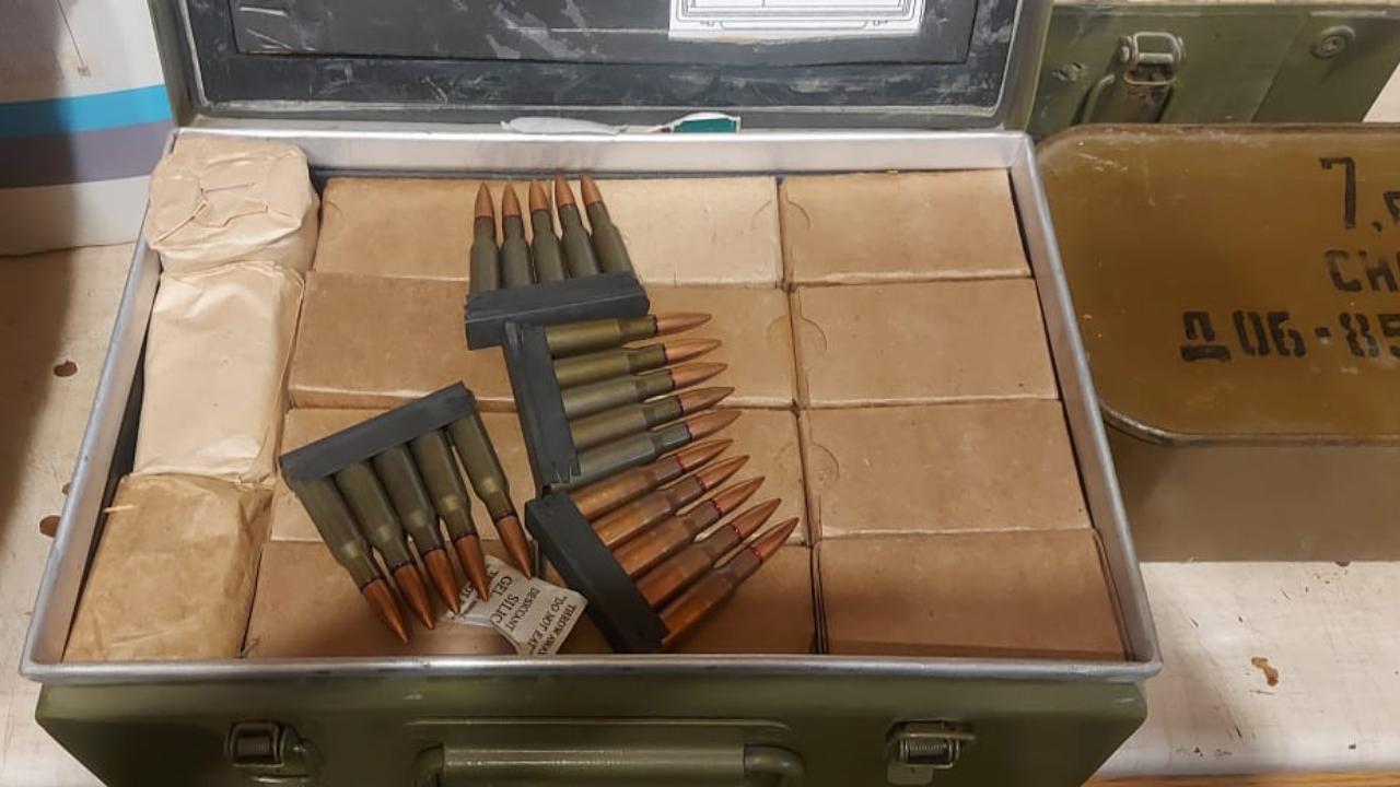 Более тысячи различных боеприпасов изъято полицией Москвы из квартиры на Домодедовской улице