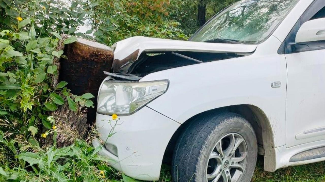 В Приморье полицейские по горячим следам задержали угонщика автомобиля своего работодателя