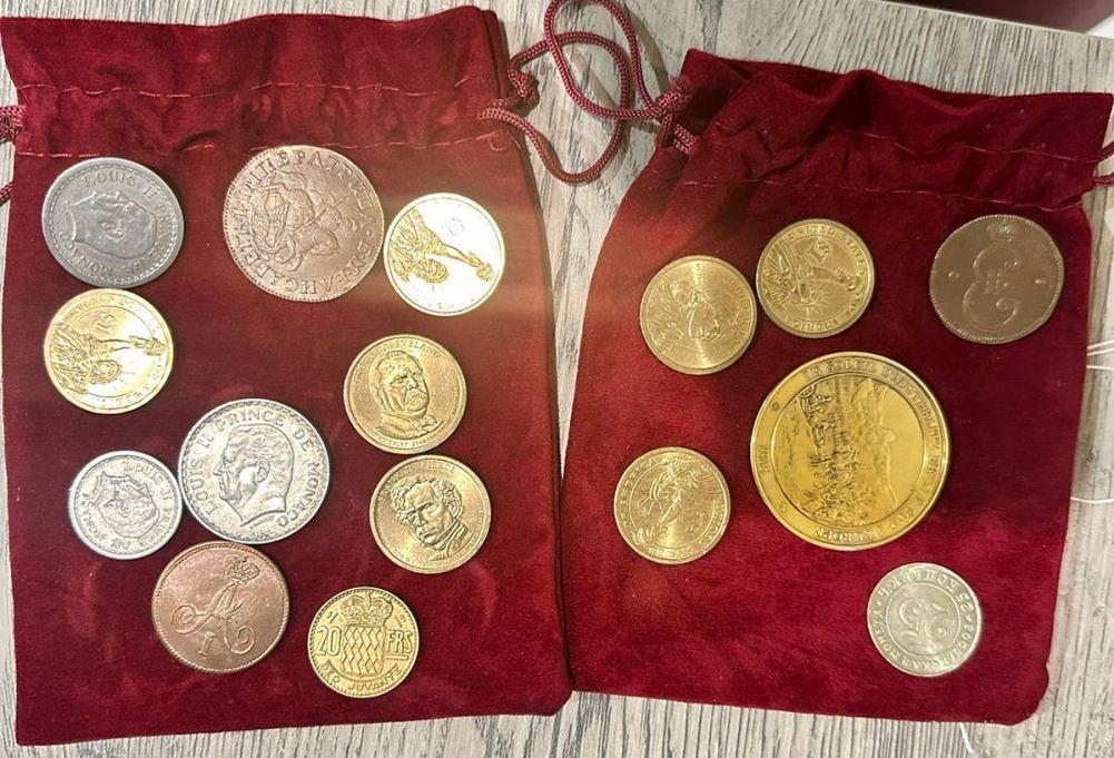 В Северной Осетии расследуется афера по продаже 16 сувенирных монет под видом старинных за 1 млн рублей