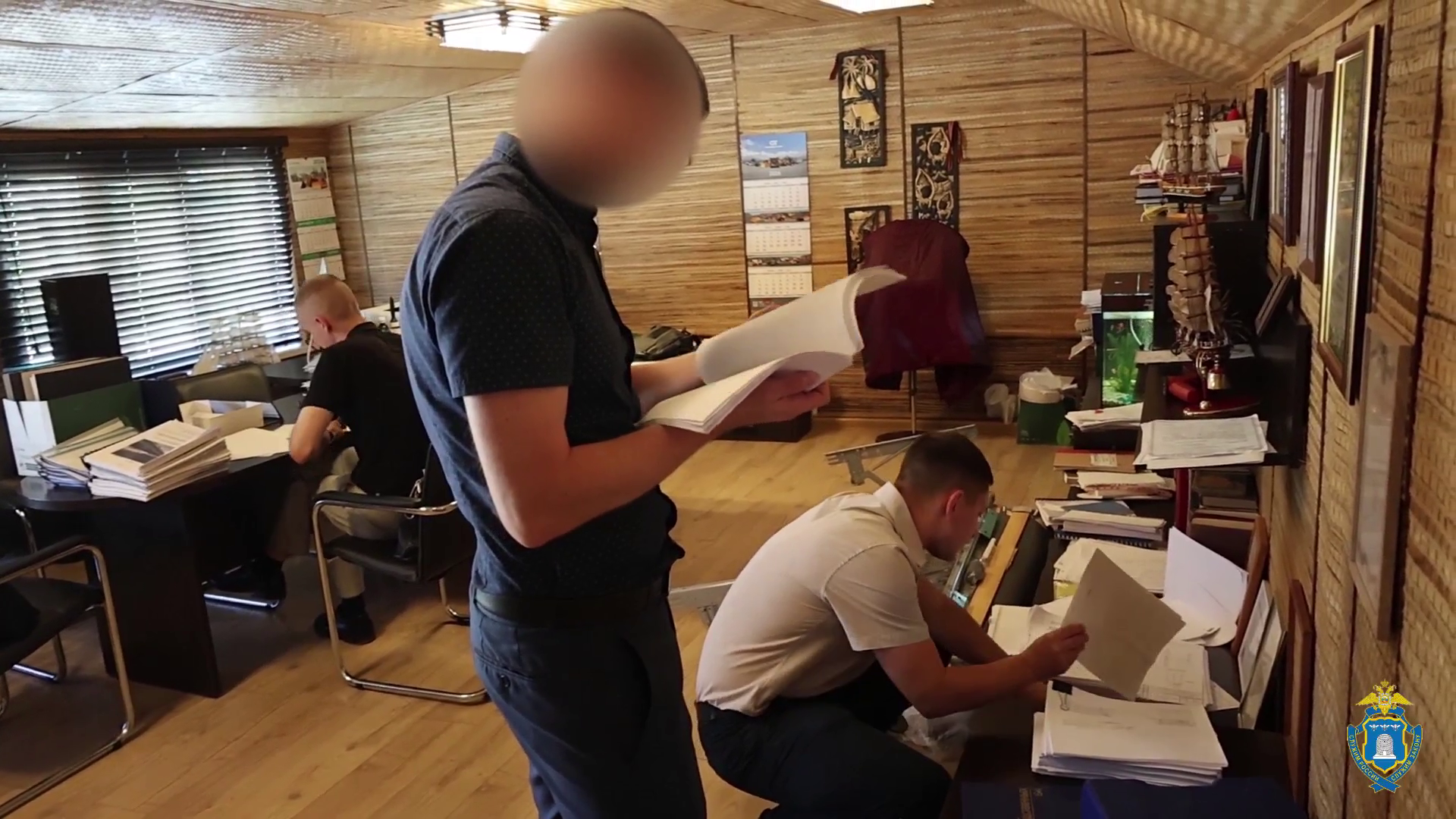 Тамбовская полиция расследует хищение бюджетных средств при расчистке реки Цны и ремонте путепровода