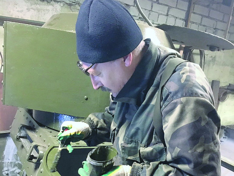 Возвращение в строй