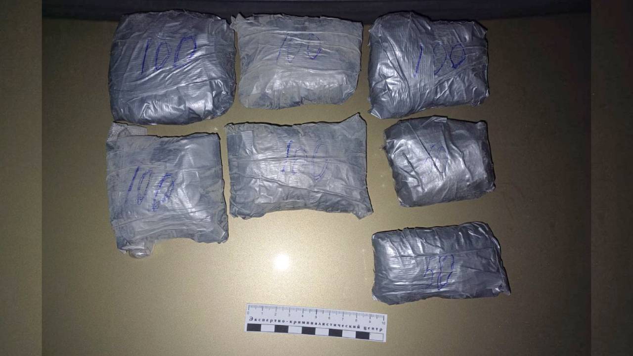 Транспортной полицией Краснодарского края задержан наркосбытчик, оборудовавший в лесу тайники с «солью»