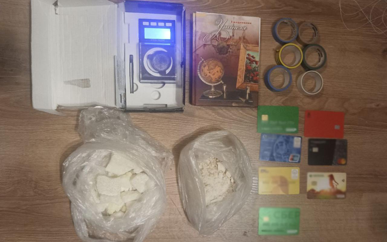 В Рязани полицейские пресекли деятельность межэтнической группы сбытчиков героина и метадона
