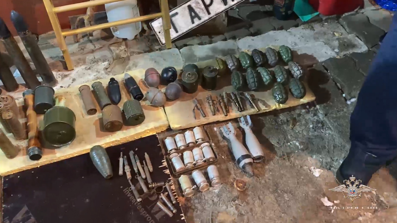 Ирина Волк: В Москве полицейские задержали подозреваемого в незаконном хранении оружия