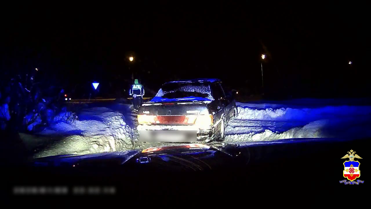В Республике Марий Эл полиция в ходе преследования задержала нетрезвого 16-летнего водителя «Лады»