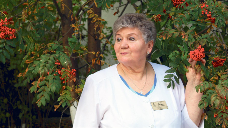 Медсестра с золотыми руками