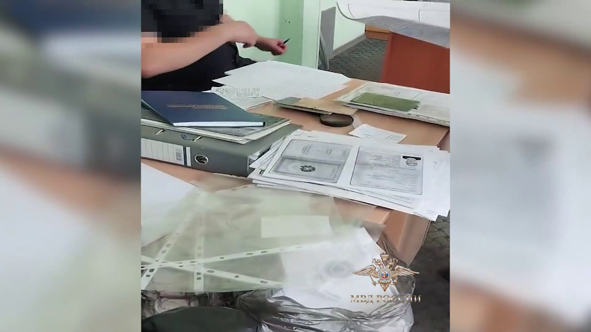 Ирина Волк: В Калужской области полицейские пресекли канал легализации иностранцев в России