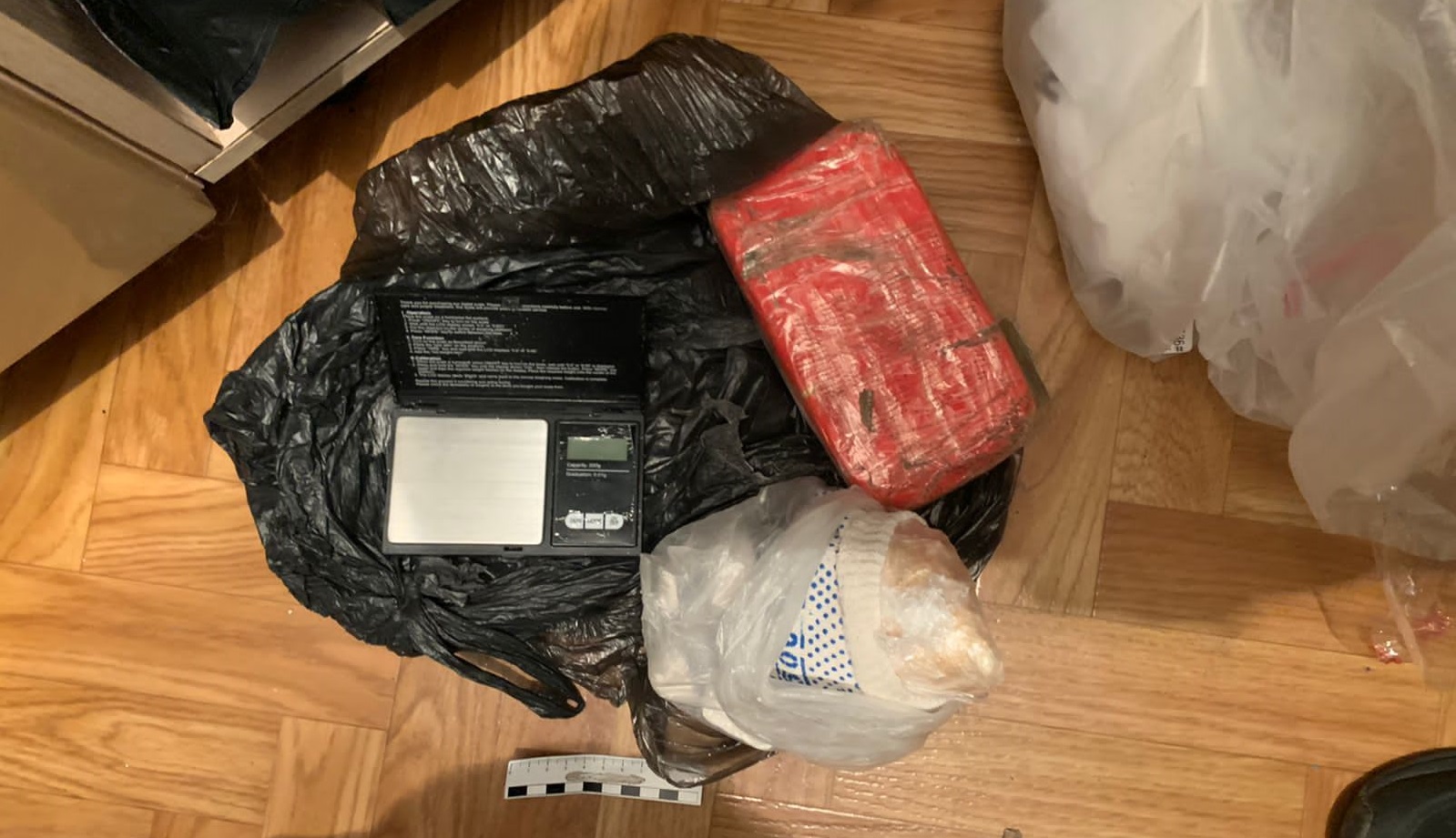 Житель Красноярска задержан за покушение на сбыт героина и метадона общей массой более 1,3 кг