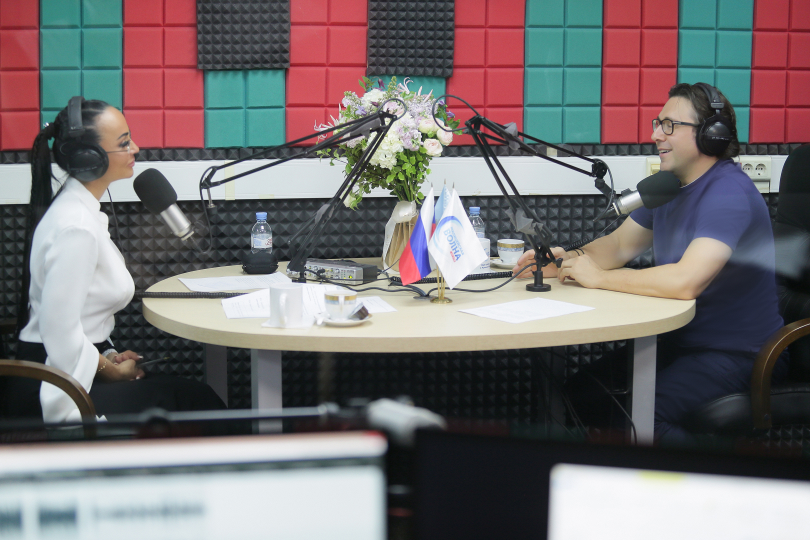 Телеведущий Андрей Малахов станет новым гостем авторской программы «Вам слово! С Ириной Волк»