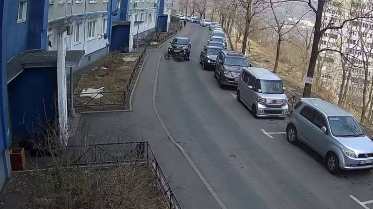 Полиция разоблачила приморца, который совершил ДТП, а после уговорил пасынка взять его вину на себя