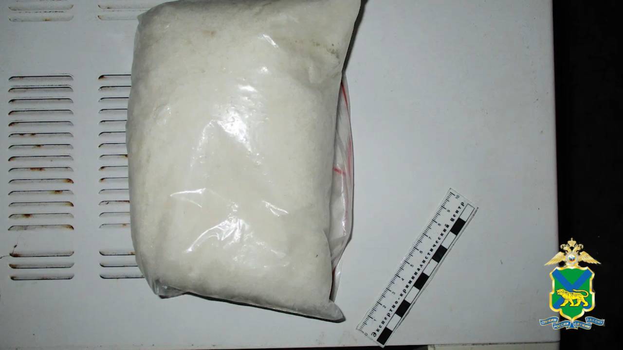 Полиция Приморского края пресекла противоправную деятельность супругов-наркосбытчиков