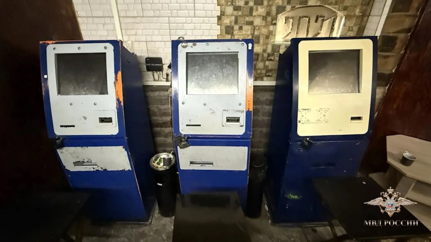 В Калужской области полицейские пресекли деятельность сетевого игорного бизнеса