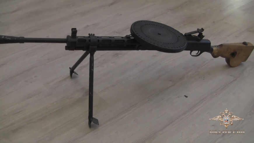 Полицейские задержали подозреваемого в незаконном хранении и изготовлении оружия