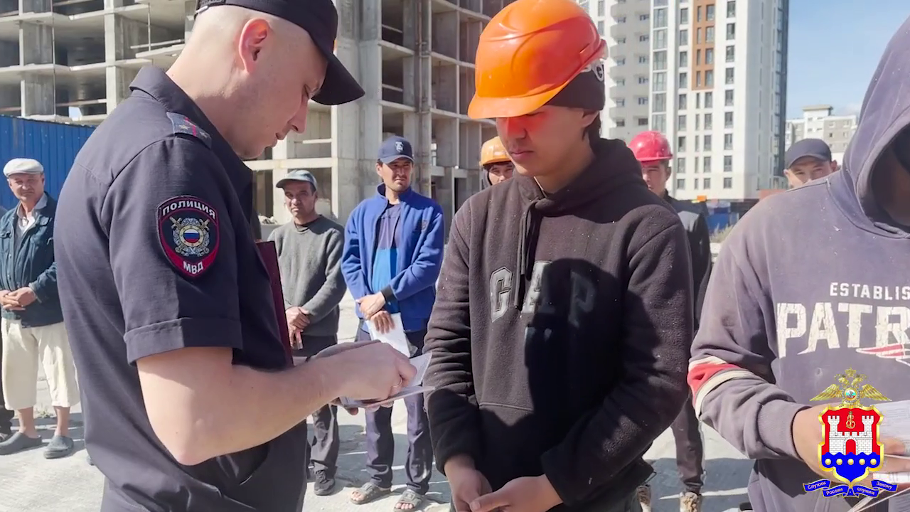 В Калининградской области полицейские выявили в ходе рейдов 126 нарушений миграционного законодательства