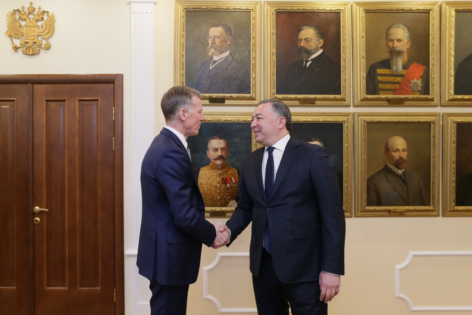 Александр Горовой провел рабочую встречу с делегацией Республики Узбекистан