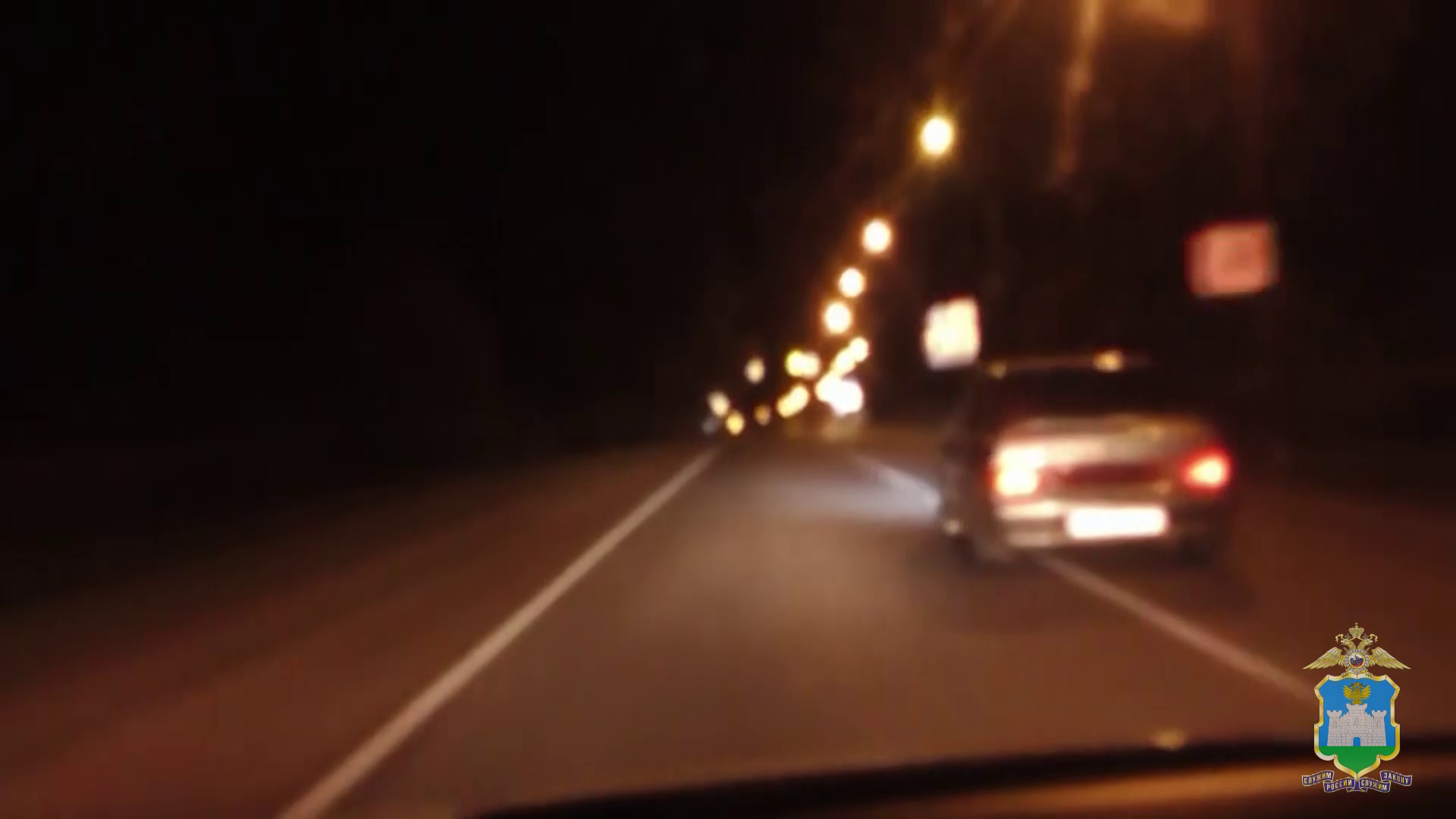 Попытка подростка скрыться на авто отца от полиции в Орловской области завершилась ДТП и протоколами