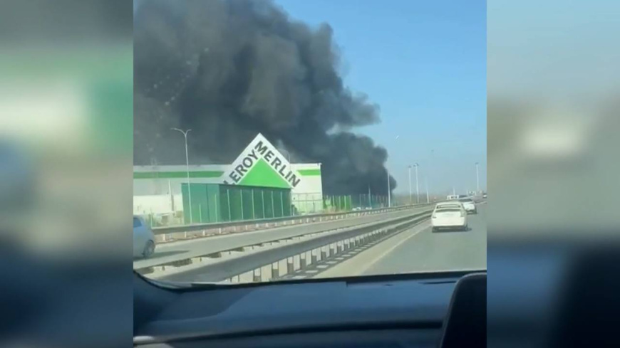 В Приморье полицейские задержали подозреваемого в поджоге склада