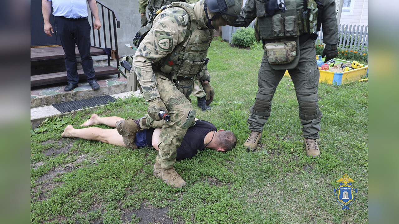 Тамбовские полицейские по горячим следам раскрыли разбойное нападение на жителя города Рассказово