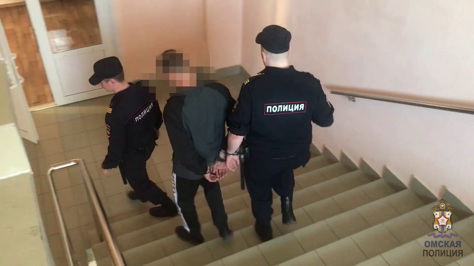 Омские полицейские задержали курьера аферистов, похитившего у 5 пенсионерок 1,8 млн рублей
