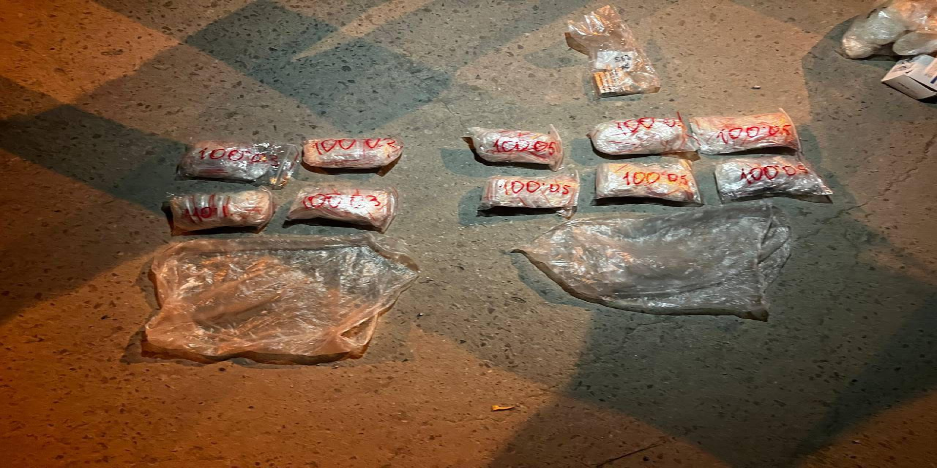 В Якутске полицией пресечён сбыт межрегиональным наркокурьером более 1 кг «синтетики»