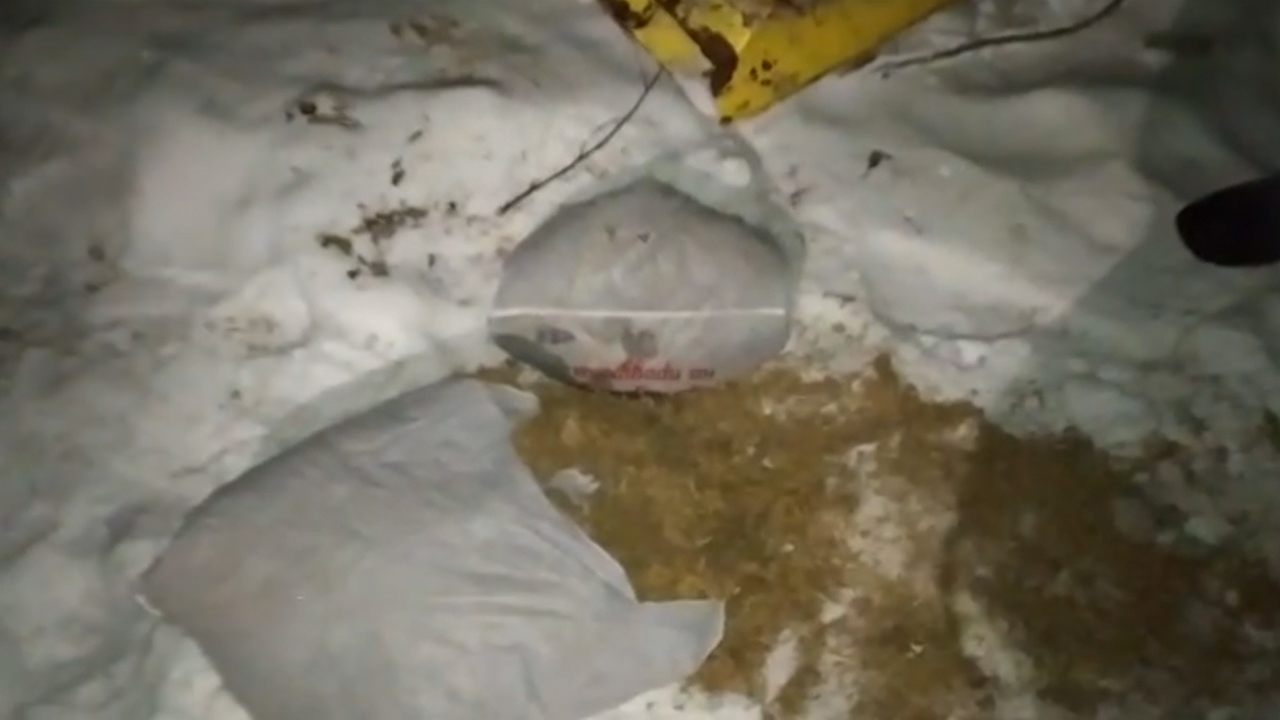 В Красноярском крае изъято из незаконного оборота почти два килограмма марихуаны