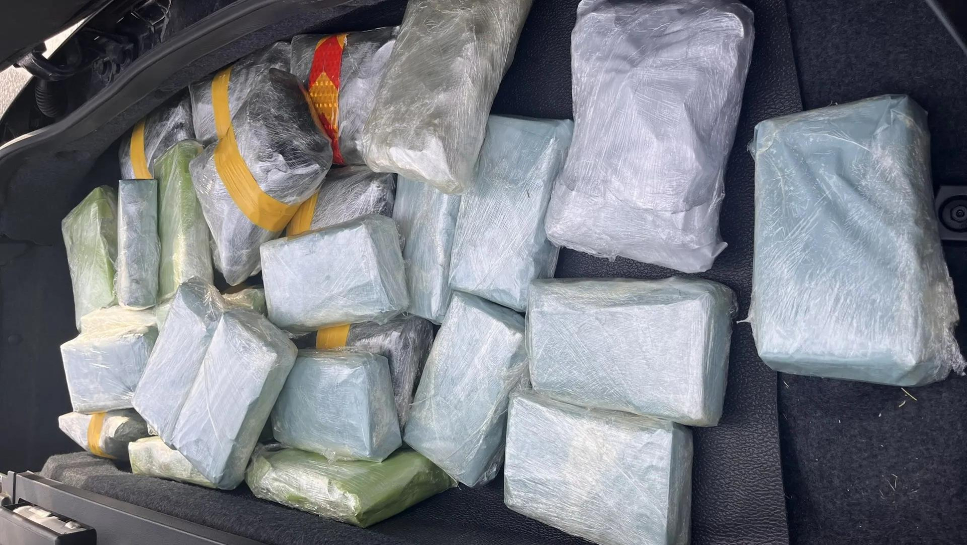 Полицейские изъяли 25 кг гашиша и марихуаны у прибывшей в Красноярский край наркосбытчицы из Уфы