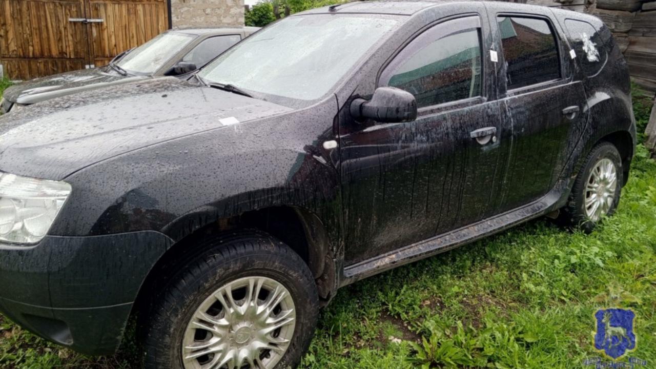 Самарские госавтоинспекторы оперативно разыскали угнанный автомобиль и задержали подозреваемого
