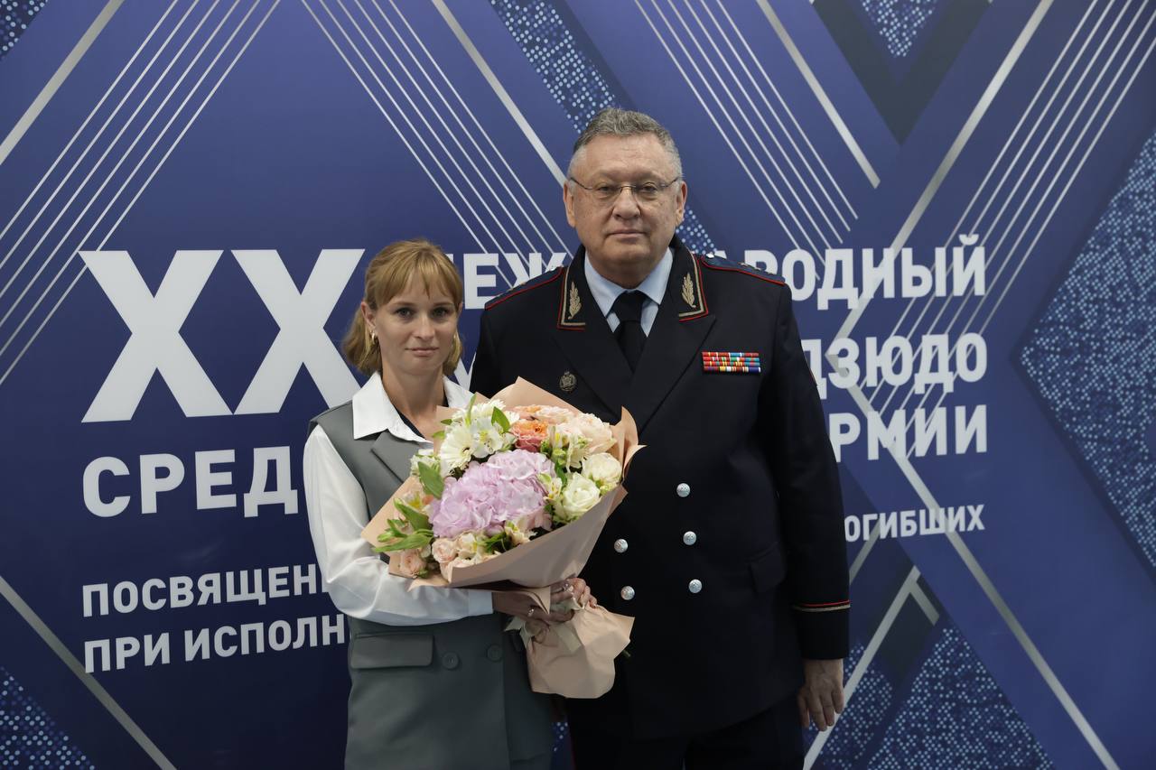 Игорь Зубов принял участие в церемонии открытия XX Международного турнира по дзюдо памяти погибших сотрудников силовых структур