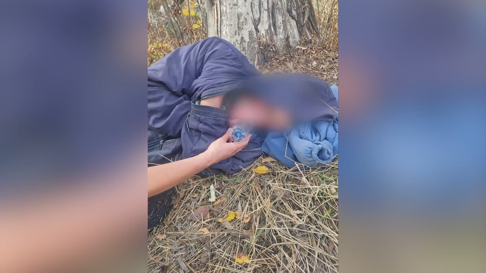 В Луганске сотрудники полиции и Росгвардии, а также неравнодушные граждане нашли пропавшего мужчину