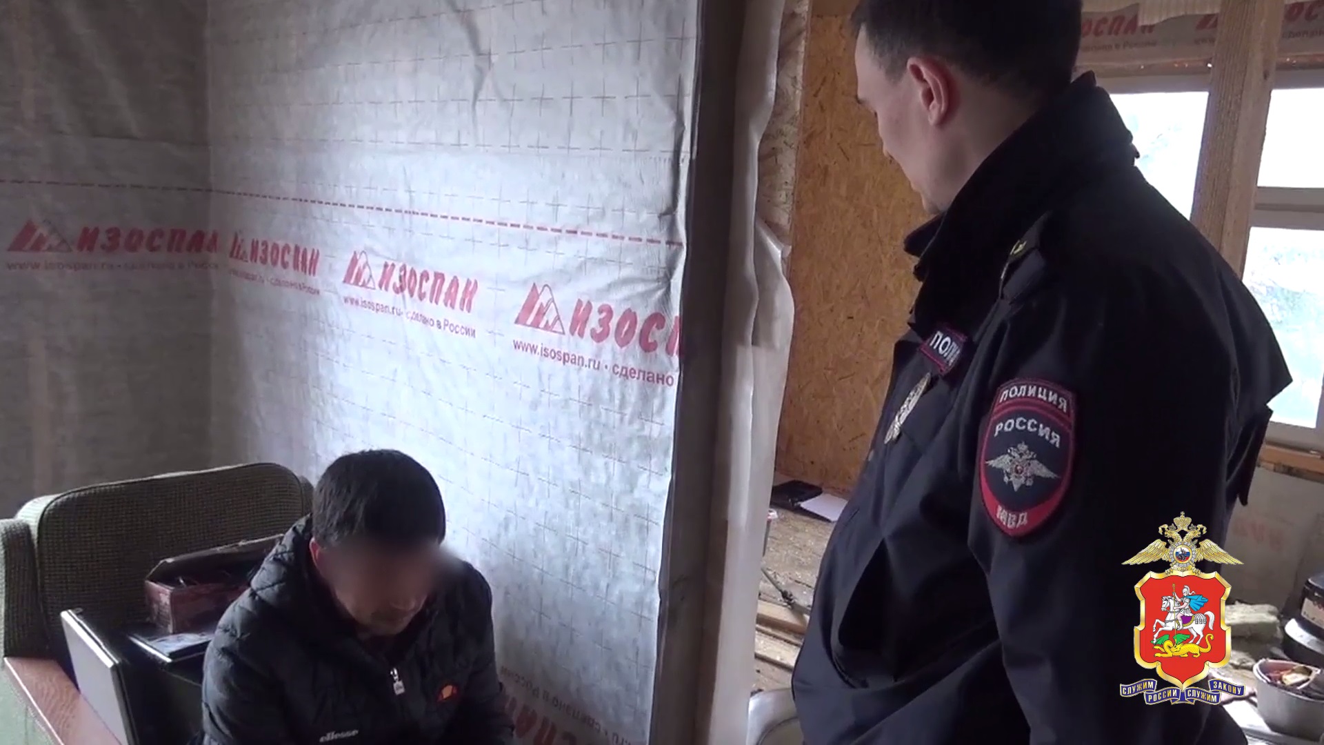 Один из подозреваемых в 13 кражах имущества из дачных домов задержан в подмосковном Талдоме