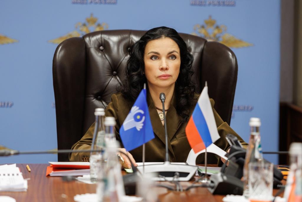 Начальник ГУВМ МВД России Валентина Казакова приняла участие в заседании Совместной комиссии государств – участников Соглашения о сотрудничестве государств – участников СНГ в борьбе с незаконной миграцией
