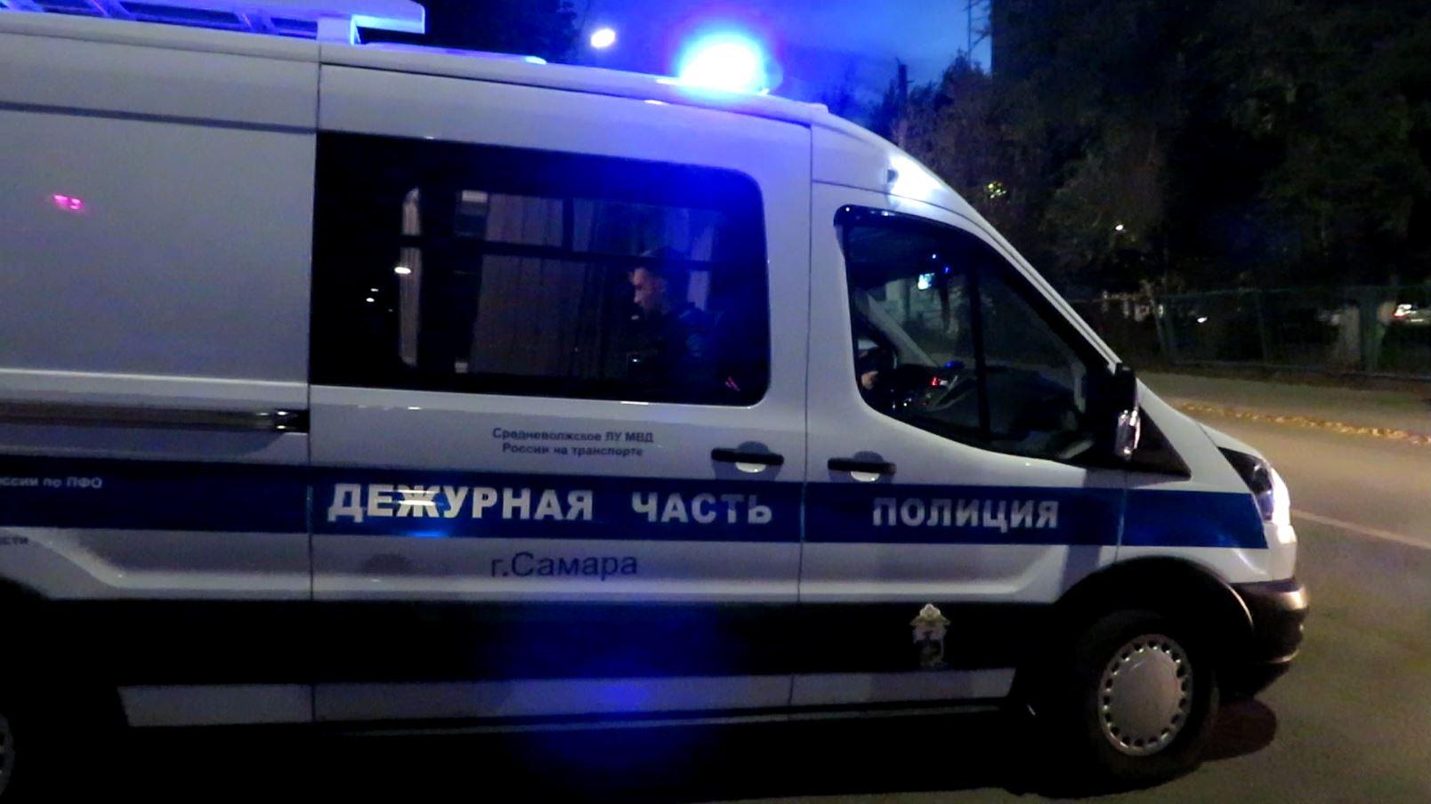Самарские правоохранители в течение суток задержали двух студентов за поджог железнодорожного шкафа