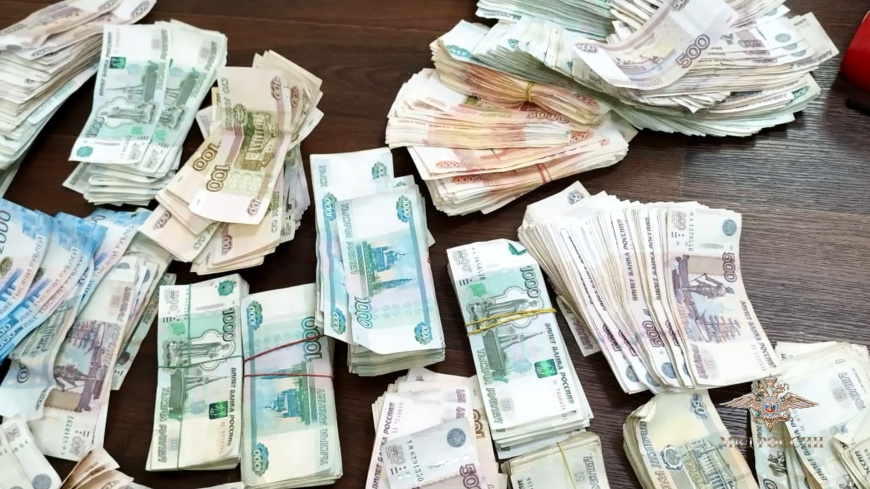 Полицейские по горячим следам раскрыли крупную кражу