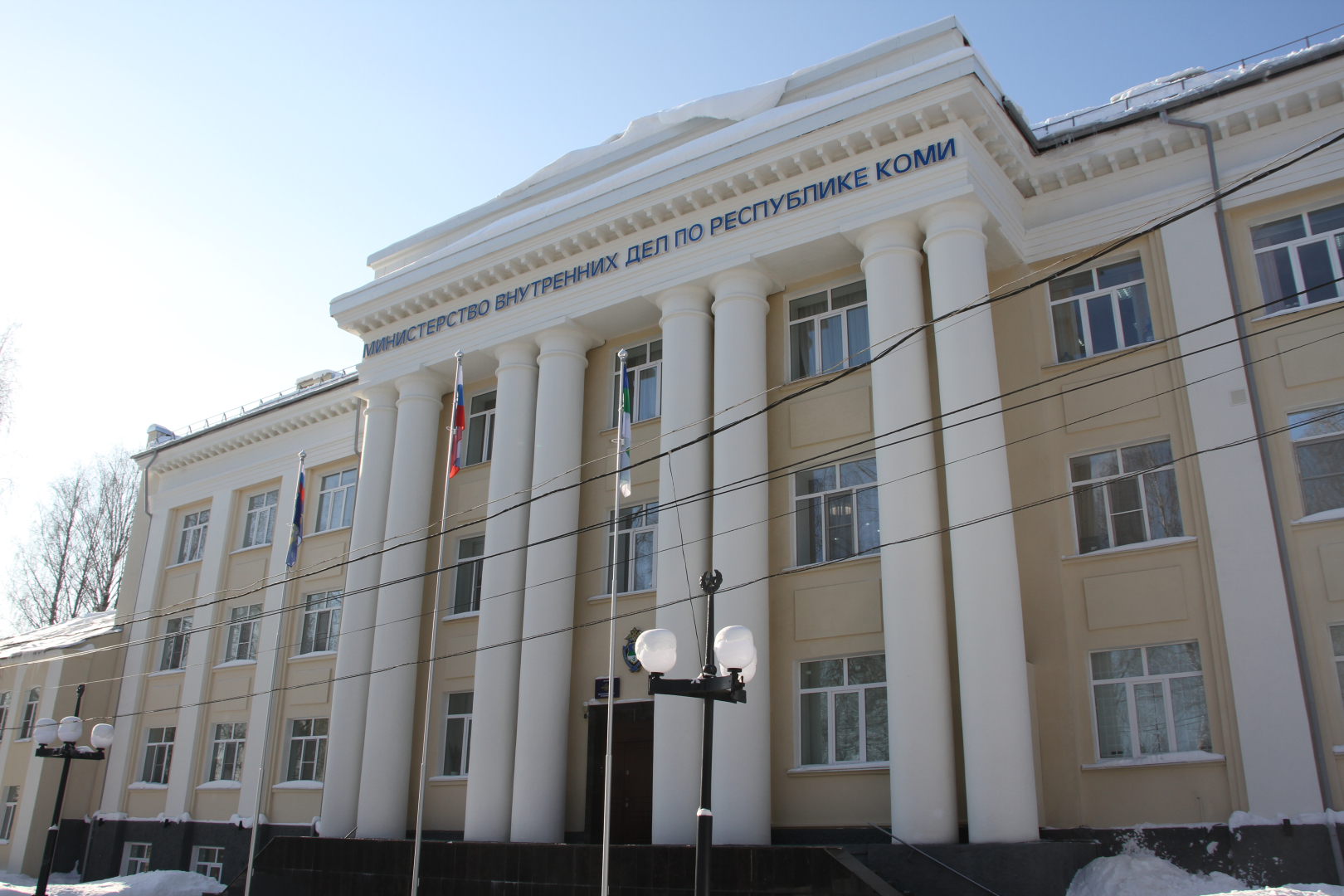 Начальник Центра профподготовки МВД по Республике Коми отстранён от исполнения служебных обязанностей