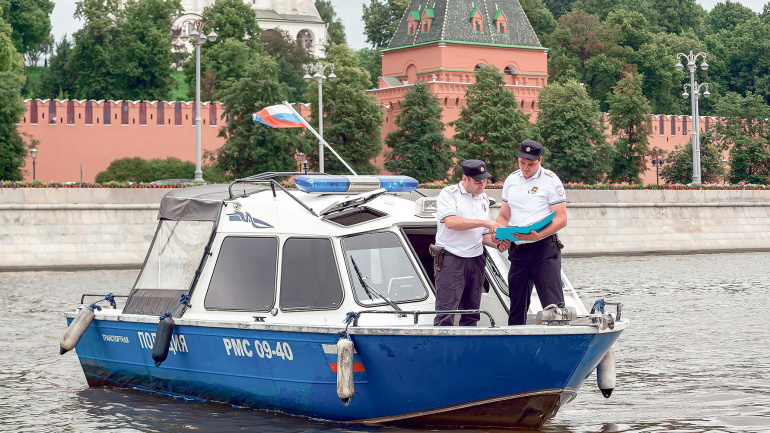 На страже речных рубежей