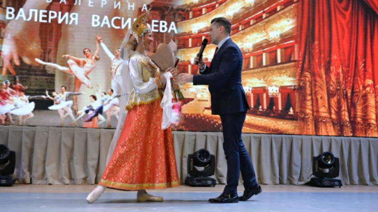 Валерия Васильева: «Мечтаю поставить балет, излучающий свет»