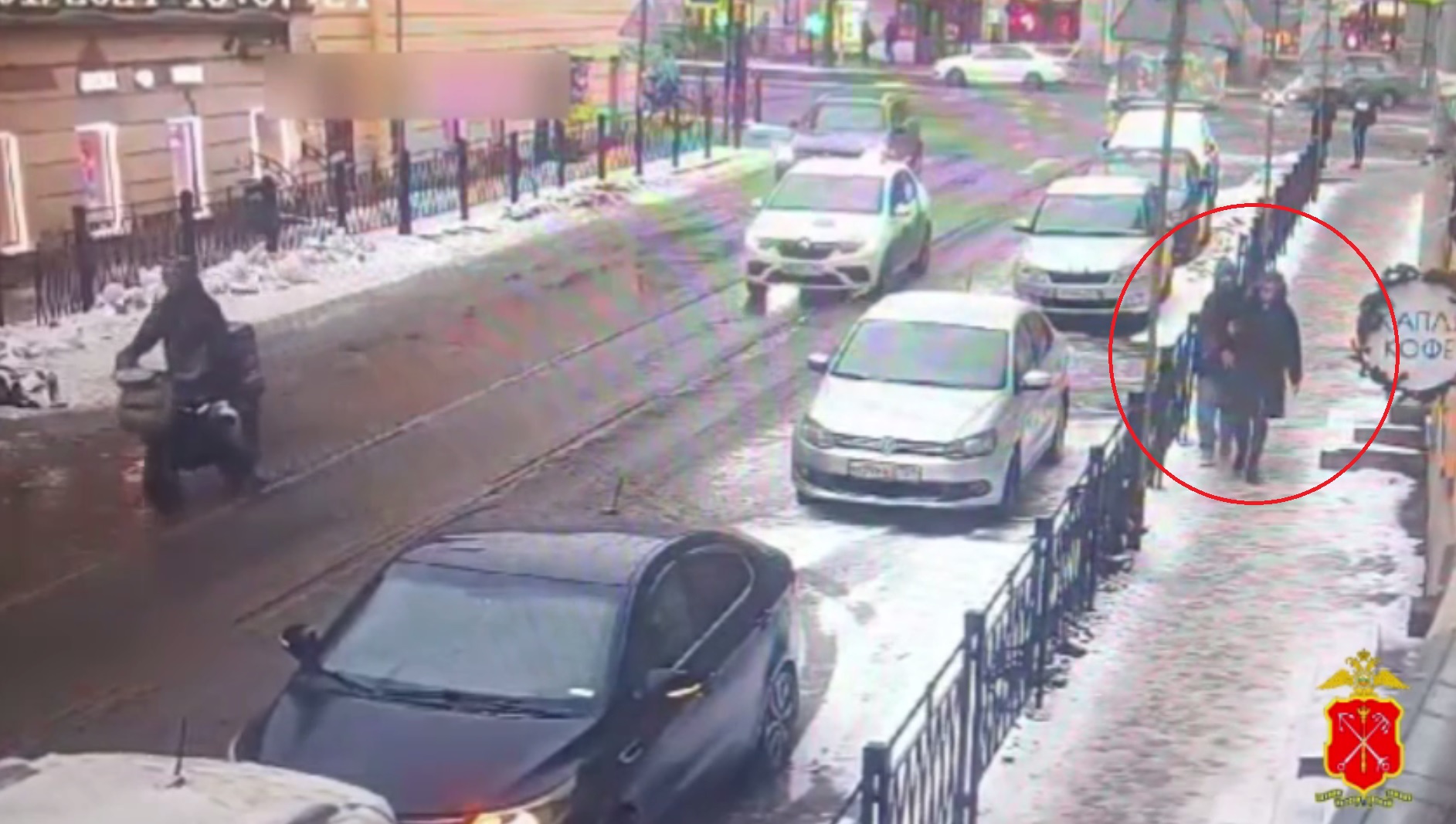 В Санкт-Петербурге полицией задержан нелегальный мигрант, причастный к карманным кражам