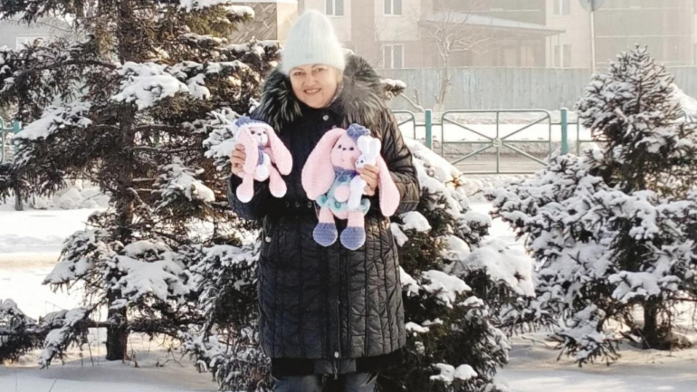 Плюшевый подарок