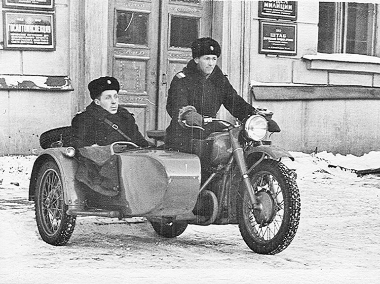 Когда мотоциклы были в авторитете