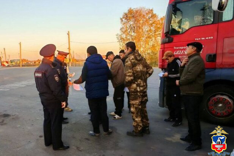 Алтайская полиция выявила нелегальную мигрантку, 9 раз не исполнившую решение суда о выезде из России