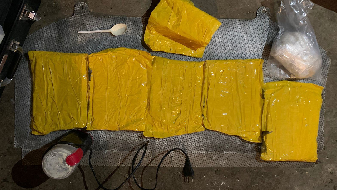 В Красноярском крае возбуждено дело о хранении более 3,5 кг героина для последующего сбыта