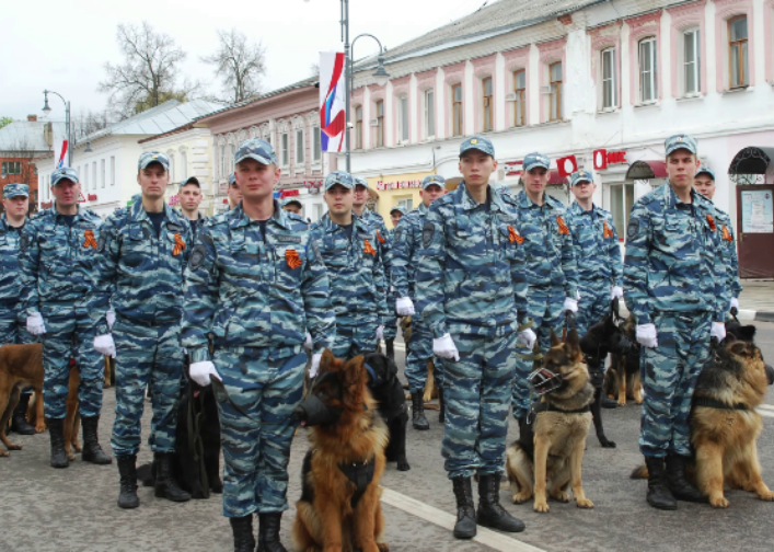 Ростовская школа служебно-розыскного собаководства МВД России отмечает 65-летие