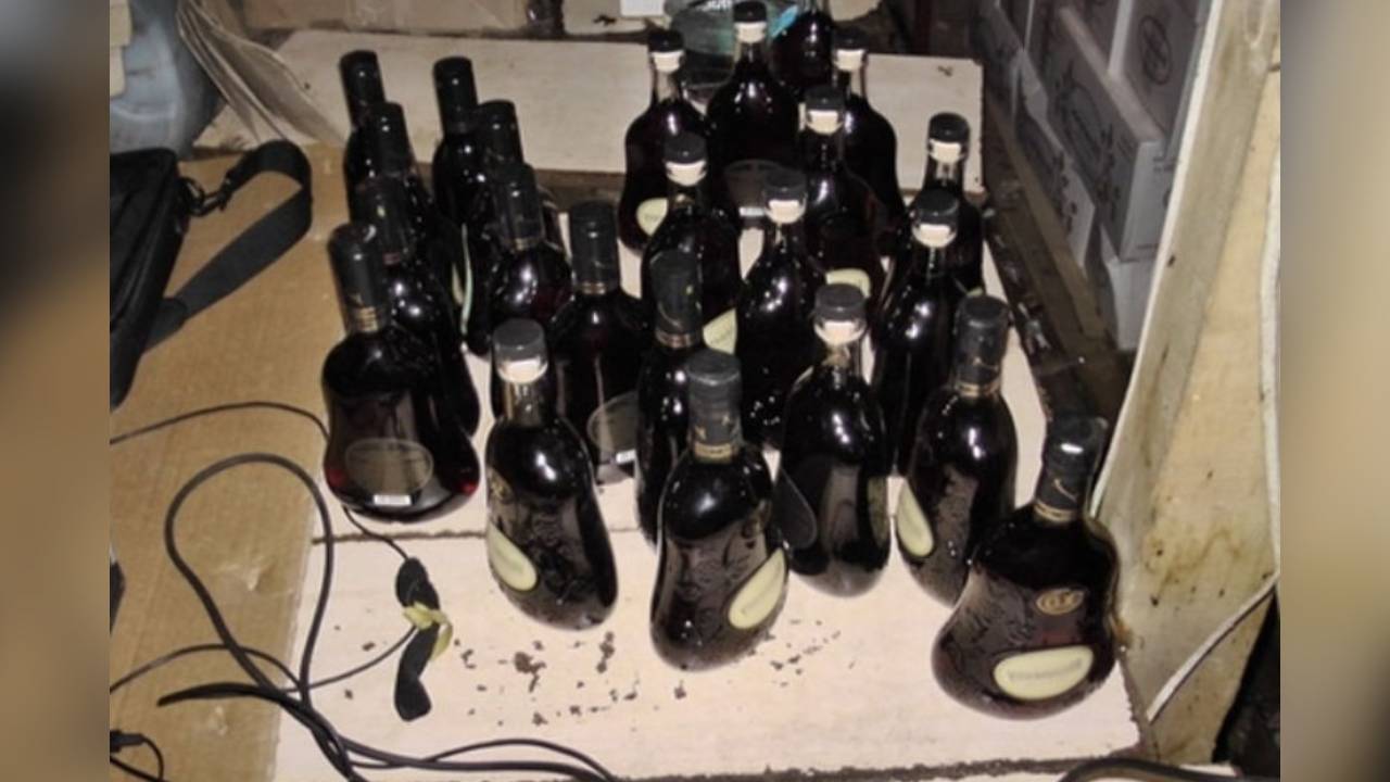 Задержанным в Северной Осетии бутлегерам вменяется ещё незаконное использование чужого товарного знака