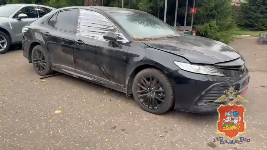 Подмосковные полицейские пресекли кражу автомобиля стоимостью около 3 млн рублей