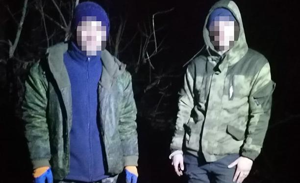 В Ростовской области транспортные полицейские задержали с поличным нелегальных лесорубов