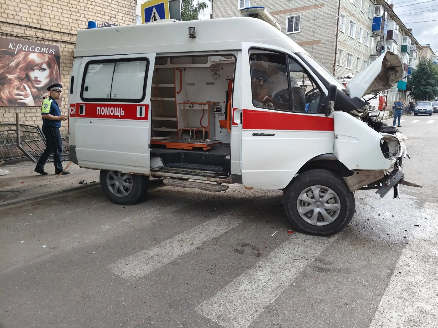 Ирина Волк: В Орловской области возбуждено уголовное дело по факту резонансного ДТП, произошедшего в центре города Ливны
