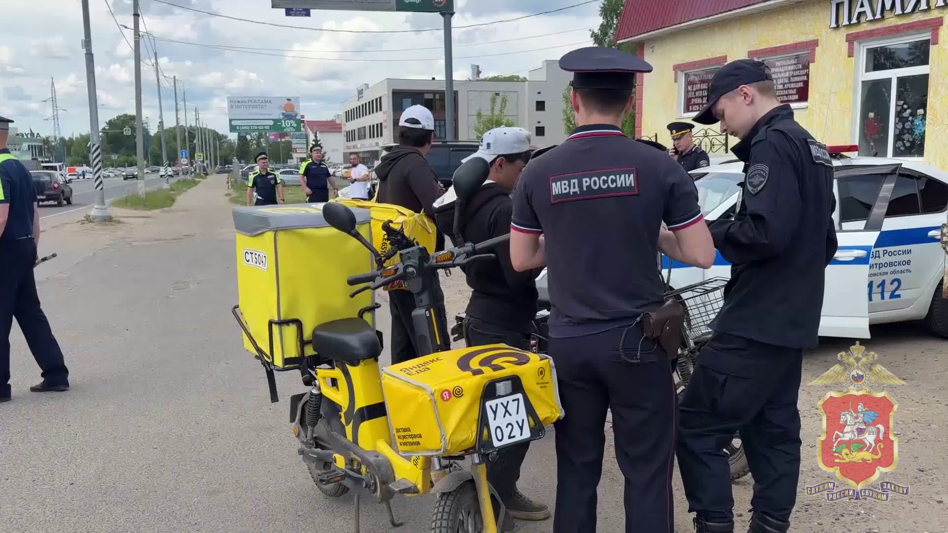 Полицейские подмосковного Дмитрова в ходе рейдов выявили 155 нелегалов из Центральной и Южной Азии